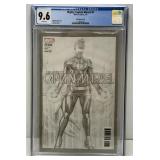 Graded Marvel Captain Marvel #1 Variant Edition
