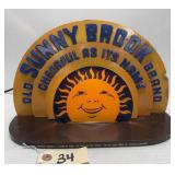 Sunny Brook Whisky Light Up Tabletop Sign
