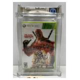 XBOX 360 "Deadpool" - Sealed & Graded Game