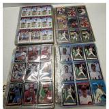 Approx 740 Phillies Baseball Cards from the 1980