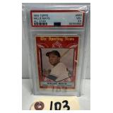 Graded 1959 Topps Willie Mays #563 Baseball Card
