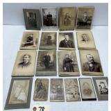 40+ Antique Photos / Cabinet Cards