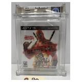 PS3 "Deadpool" - Sealed & Graded Game