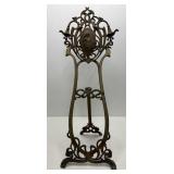 Art Nouveau Cast Iron Easel