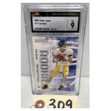 2000 Skybox Impact #27 Tom Brady Rookie Card