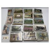 Large Lot of Vintage/Antique Postcards