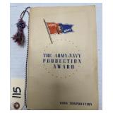 Program Army-Navy Production Award - York Corp