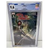 Graded Marvel Silk #1 Comic Book