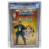 Graded Marvel Punisher Meets Archie #1 Comic Book