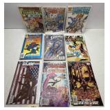 DC/Marvel Superhero Comic Books - Spidey, Superman
