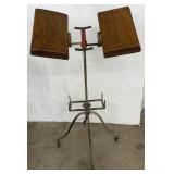Antique Thompson & Thomas Dictionary Stand