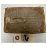 1799 The Geography of England and Wales Cards