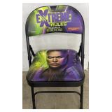 2022 WWE Extreme Rules Ronda Rousey Event Chair