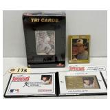 3pcs Cal Ripken, Jr Baseball Cards