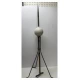 Copper Lightning Rod w/ Ceramic Ball