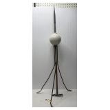 Copper Lightning Rod w/ Ceramic Ball