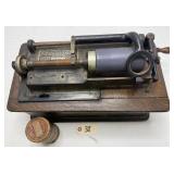 Thomas Edison Cylinder Record Player