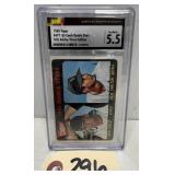 Graded 1965 Topps Ackley/Carlton Rookie Stars Card