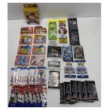 Large Lot of Baseball Sealed Wax Packs