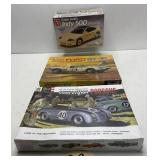(3) New/Sealed Model Car Kits by AMT & Revell