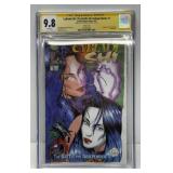 Graded 1995 Image Autographed Cyblade/Shi #1