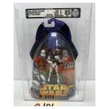 Graded NIB 2005 Star Wars AT-TE Tank Gunner Figure