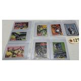(8) 1966 Topps Batman Cards