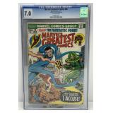 Graded Marvel