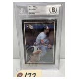 Cal Ripken, Jr. Autographed Card w/ Authentication