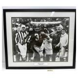 Franco Harris Signed "Immaculate Reception" Photo