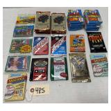 Lot of Wax Pack Baseball Cards from Early 90