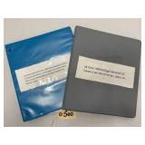 (2) Binders: 1980 Baseball Cards - Topps/Kellogg