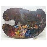 Vintage Wooden Artist
