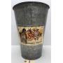 Squaw Brand Maple Syrup Metal Pail/Container