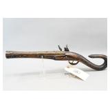 Decorative Flintlock Serpent Style Blunderbuss