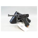 (CR) DWM Military P08 Luger "1916 Date" 9mm Pistol