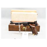 (R) Cased High Standard 1980 Olympic Commemorative