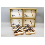 CR) Matching Set Of 4 Colt WW1 1911 Commemoratives