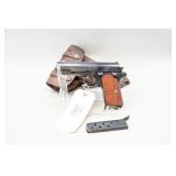 (CR)"Nazi Proofed" Fegyvergyar M1937 .32Acp Pistol