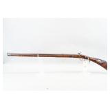 Unmarked Antique .36Cal Percussion Rifle