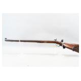 Signed Antique 41 Cal Engraved Percussion Rifle