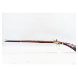 Antique G.L. Dech .45Cal Flintlock Rifle