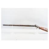John Trout Williamsport PA Percussion Double Rifle