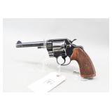 (CR) Colt Official Police .38 Spl Revolver