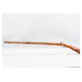 Alexander Ager Signed .36Cal Ohio Percussion Rifle