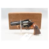 (CR) "Fine" Colt Diamondback 4" Blued Finish 22LR