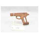 Unusual 1911 Style Cast Steel Pistol Forge Blank