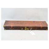 Original  A.H. Fox SXS Shotgun Leather Case