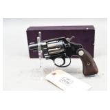 (CR) "Boxed" Colt Detective Special 38Spl Revolver