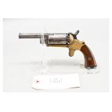 "Rare" Walch Improved .31Cal 10-Shot Revolver